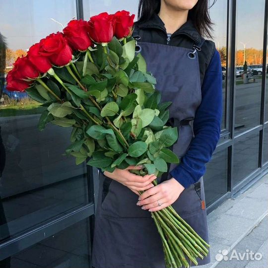 Розы Эквадор 60 см