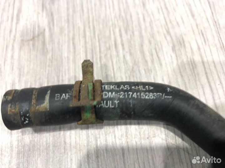 Патрубок системы охлаждения Renault Megane 3