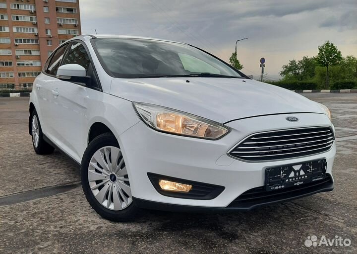 Ford Focus 1.6 МТ, 2018, 106 492 км