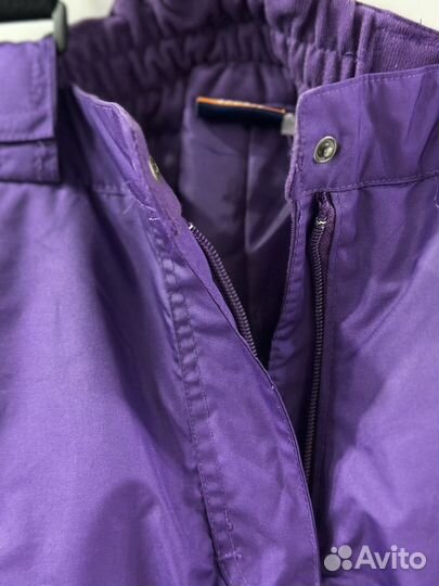 Брюки горнолыжные, утепленные, размер 134-140