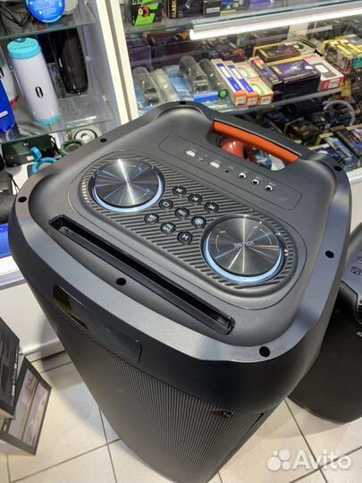 Акустика (колонка) Perfeo Power Box 120 Flame