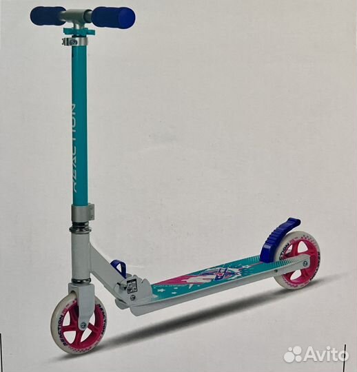 Самокат детский двухколесный бу