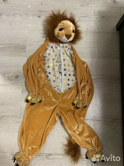Новогодний костюм льва