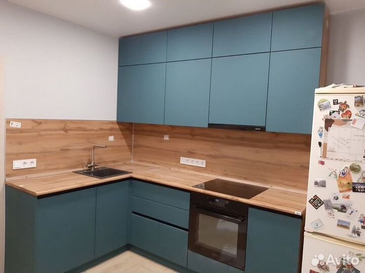 Кухонный гарнитур на заказ. В любом стиле