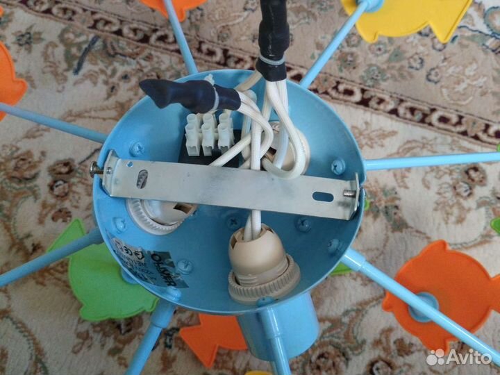 Люстра потолочная в детскую