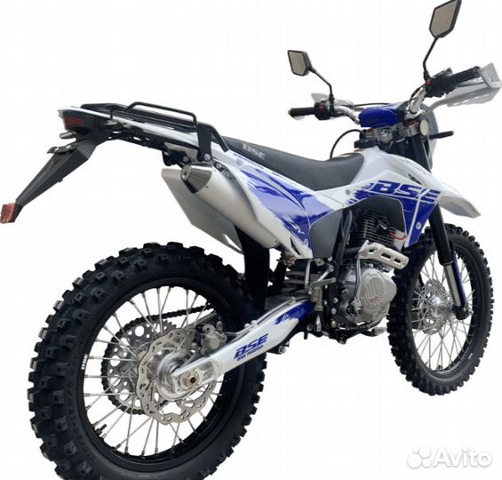 Мотоцикл BSE Z3 Y 21/18 Blue Night (птс)