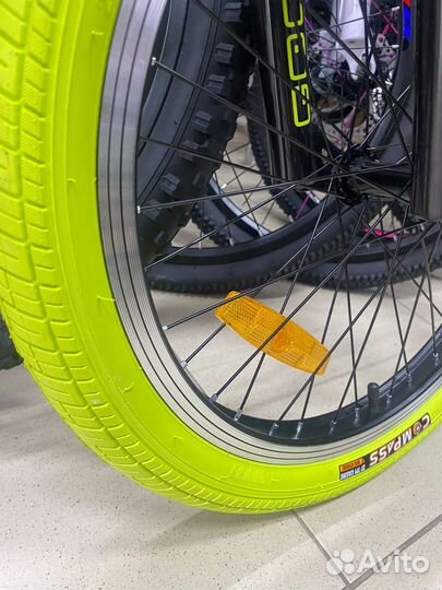 Велосипед bmx teach team/pulse