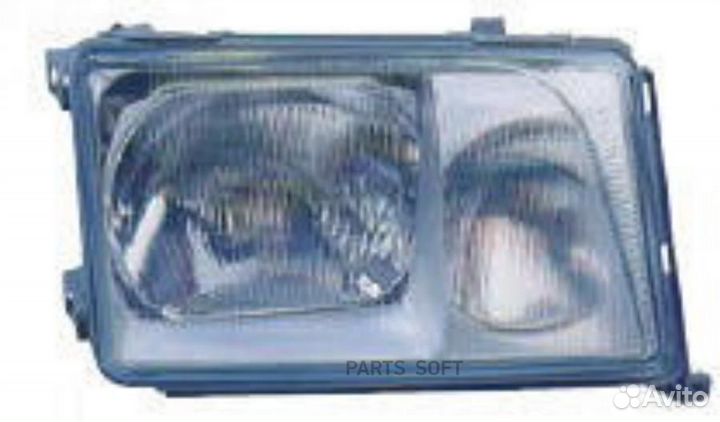 Фара R H4 H1 W5W