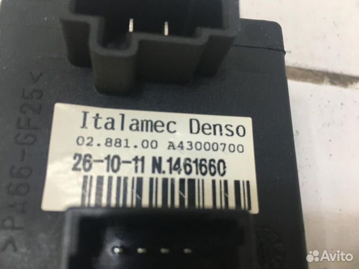 Резистор отопителя Citroen C4 Picasso UD