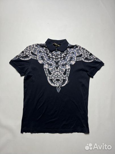 Поло Roberto Cavalli Snake Polo Shirt (L)