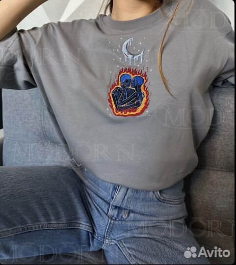 Машинная вышивка