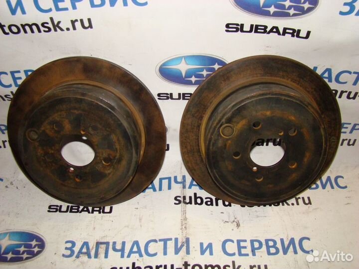 Диск тормозной R (Тормозная система, Тормозные дис