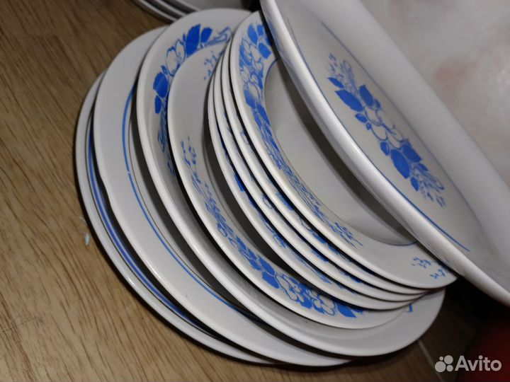 Фарфоровая посуда СССР