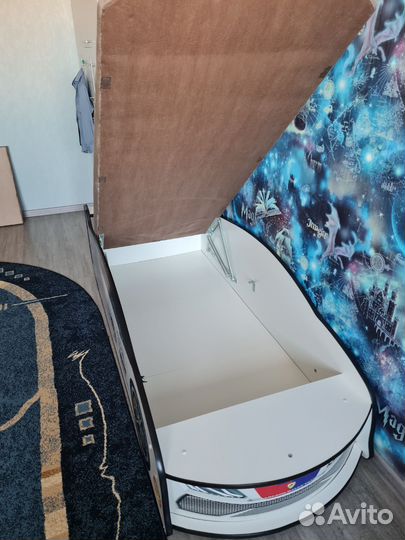 Детская кровать от 3 лет для мальчика