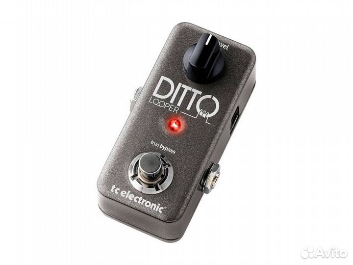 TC Electronic Ditto Looper гитарный семплер-лупер