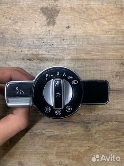 Подрулевой переключатель света Mercedes S-Class