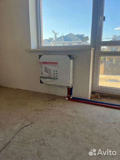 Монтаж отопления, установка водяной теплый пол