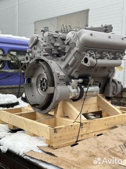 Двигатель ямз 236М2