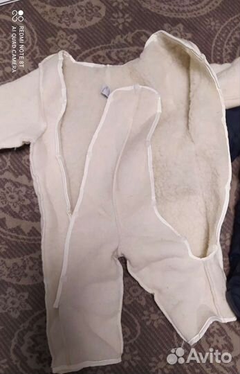 Комбинезон на мальчика