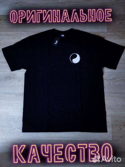 Футболки Stussy unisex