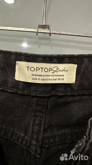 Джинсы toptop