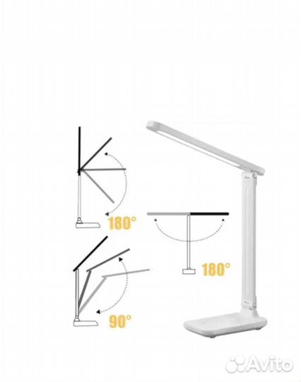 Лампа для маникюра, LED лампа, Лампа настольная