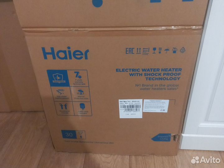 Haier Водонагреватель ES30V-A3