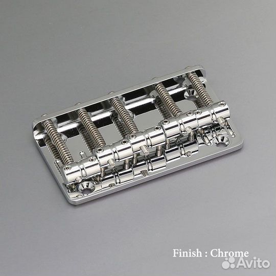 Бридж для 5-струнной бас-гитары Gotoh 2. (Новый)