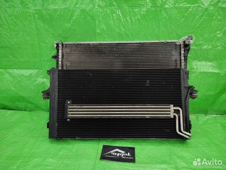 Кассета радиаторов в сборе Audi Q7/Touareg/Cayenne