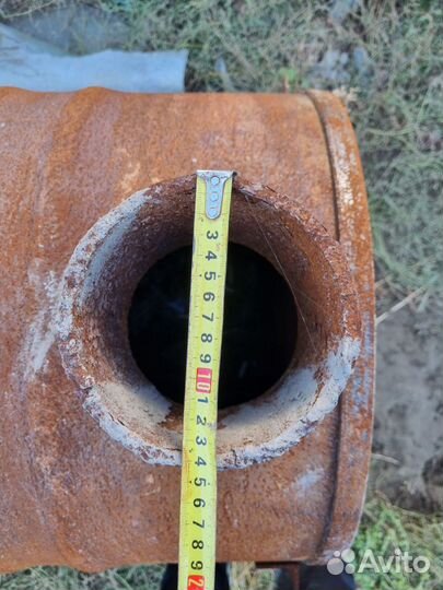 Печь буржуйка армейская