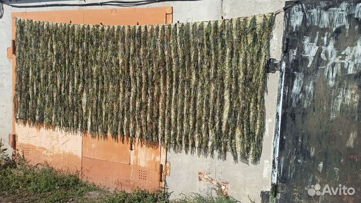 Маскировочная сеть (скрадок) на лодку