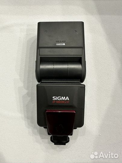 Вспышка камеры sigma ef 610 dg st