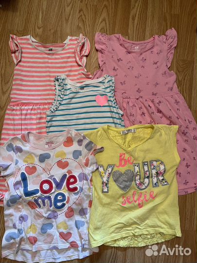 Летние вещи для девочки