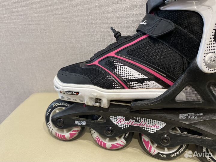 Ролики детские Rollerblade Spitfire G, р 33-36.5