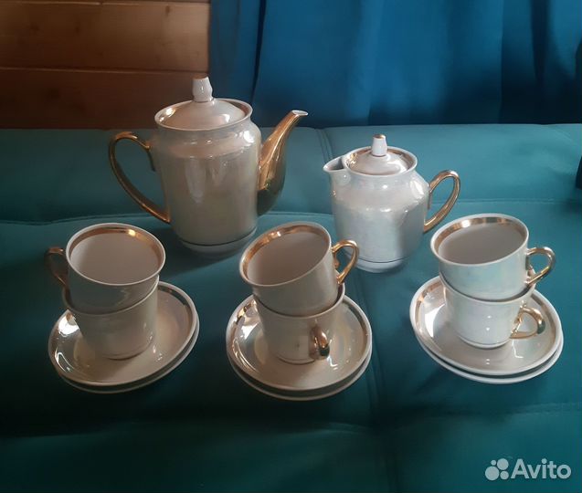 Кофейный сервиз Городница