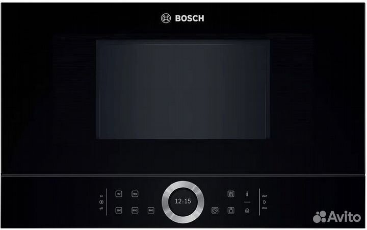 Встраиваемая микроволновая печь Bosch BFL634GB1