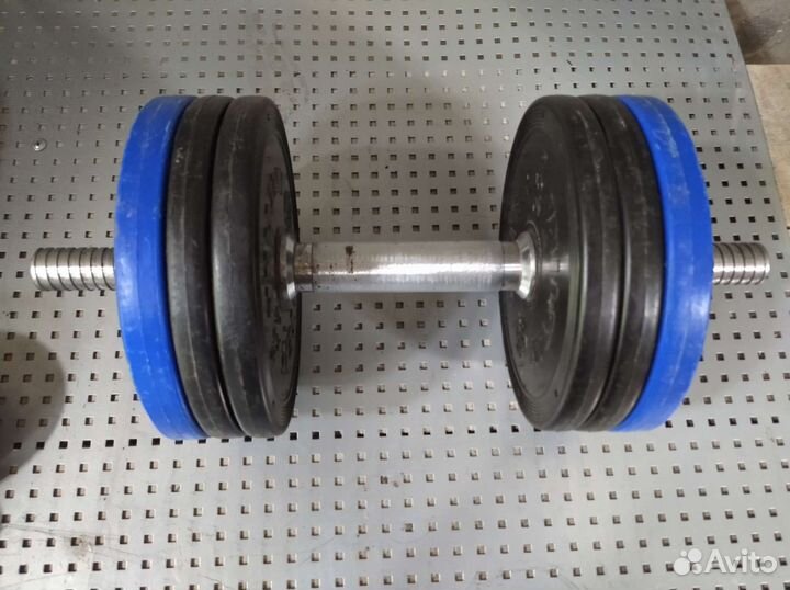 Гантель 16.8 кг