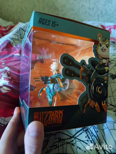 Фигурка Cute But Deadly: Overwatch - Wrecking Ball