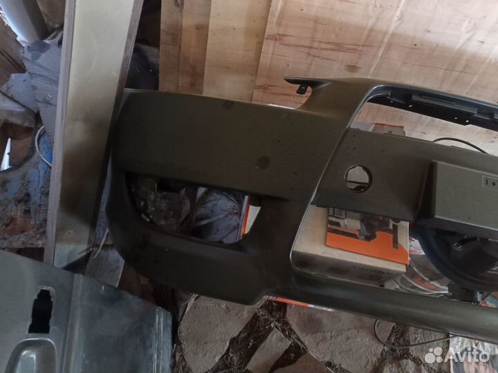 Бампер передний mitsubishi lancer 10