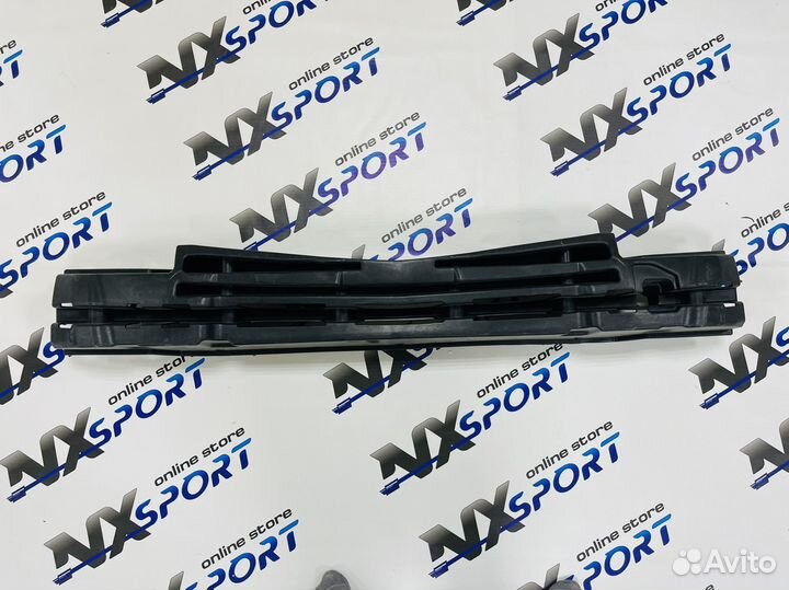 Усилитель переднего бампера приора 2