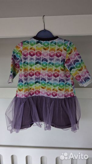 Платье для девочки 86 92