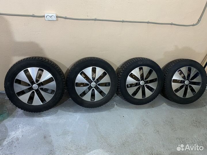 Колеса зимние 185 65 r15 kia