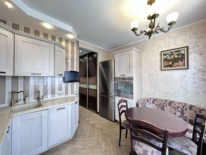 3-к. квартира, 75 м², 16/17 эт.