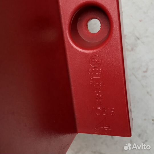 Фонарь левый задний в крыло Киа Венга Kia Venga