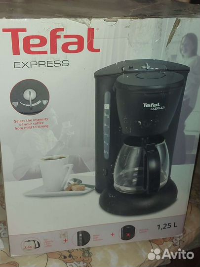 Кофеварка капельная tefal
