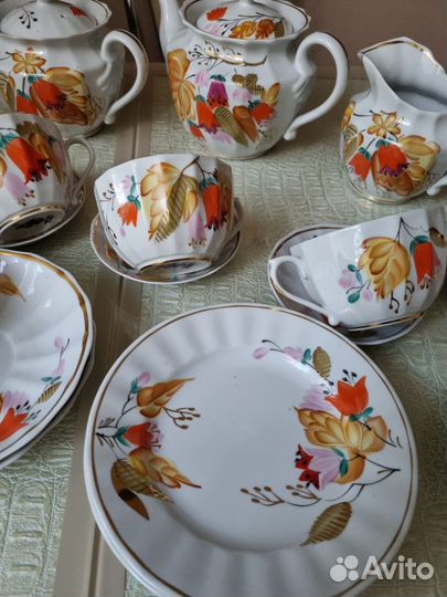 Сервиз чайный 