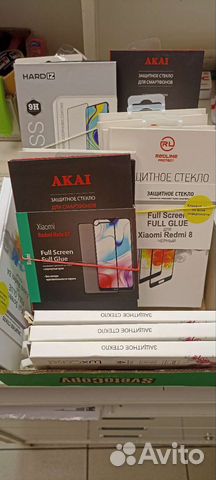 Защитные стёкла и плёнки на телефон, планшет