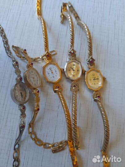 Винтажные часы женские Чайка