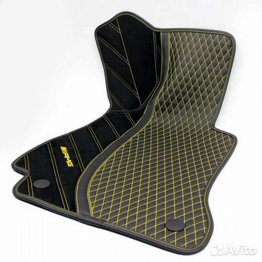 Автомобильные ковры AMG Mercedes-Benz