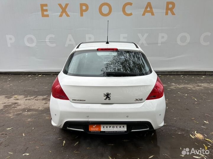 Peugeot 308 1.6 AT, 2010, 152 472 км